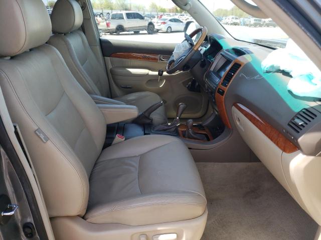 Photo 5 from auction – 2004 LEXUS GX 470 with VIN JTJBT20X240057442