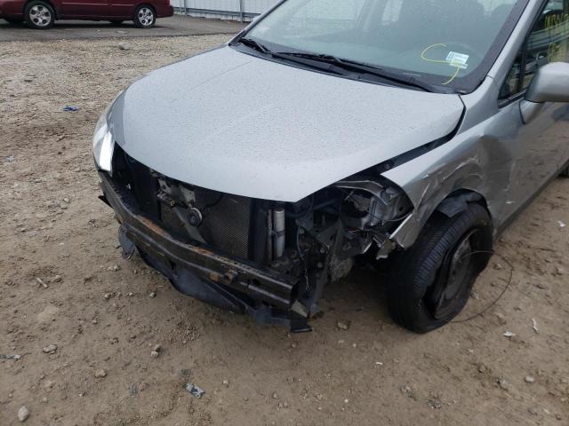 Photo 9 from auction – 2009 NISSAN VERSA S with VIN 3N1BC13E19L353203