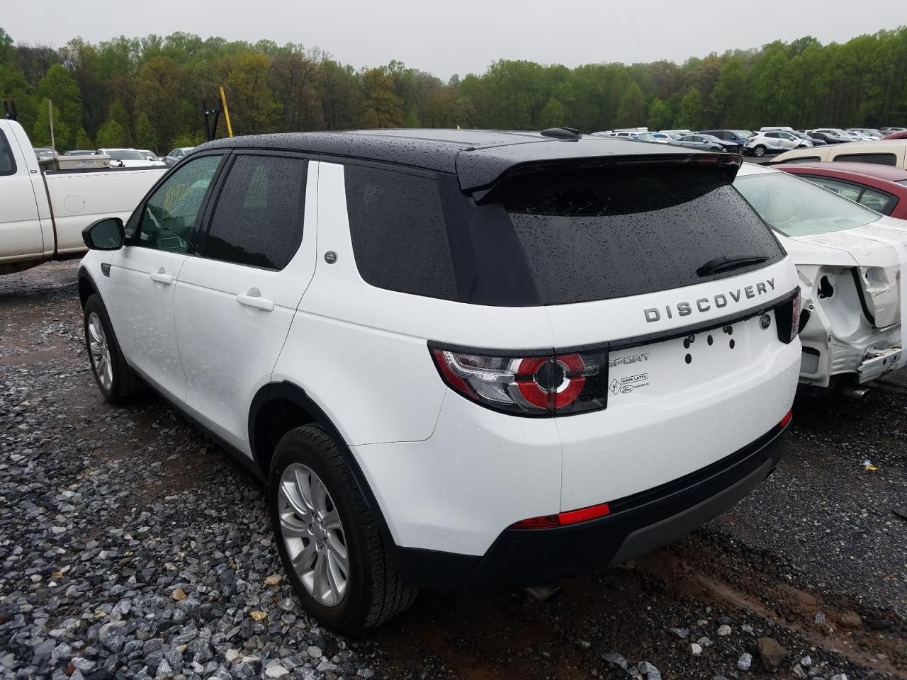 Photo 3 from auction – 2015 LAND ROVER DISCOVERY with VIN SALCP2BG2FH523912