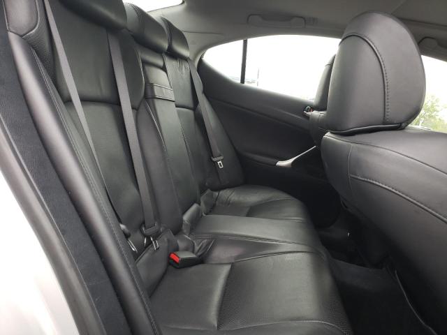 Photo 6 from auction – 2007 LEXUS IS 250 with VIN JTHCK262675013892