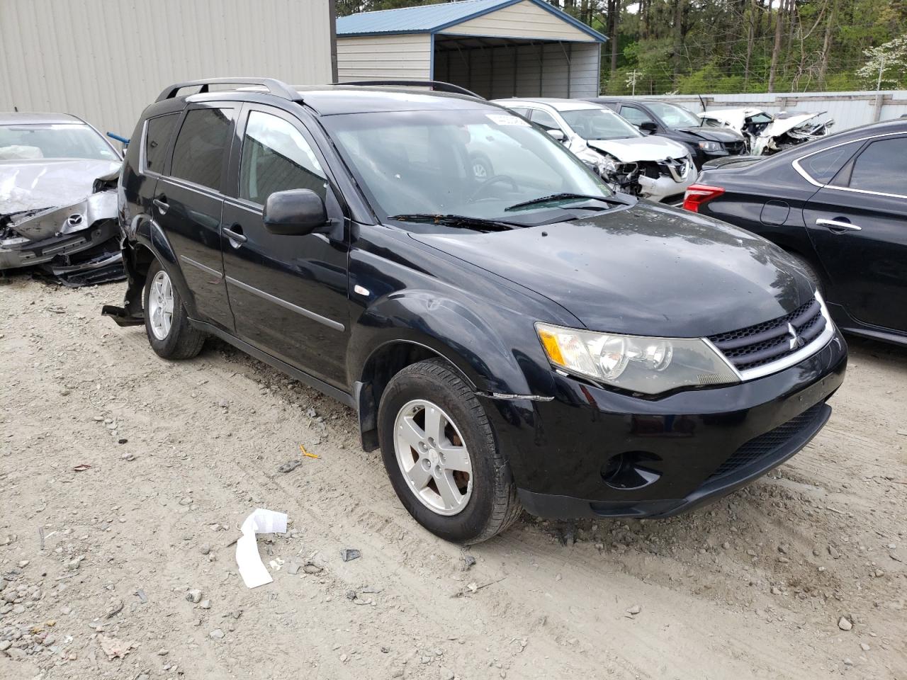 MITSUBISHI OUTLANDER 2007 with VIN JA4MT31X37Z002363 - Photo from auction