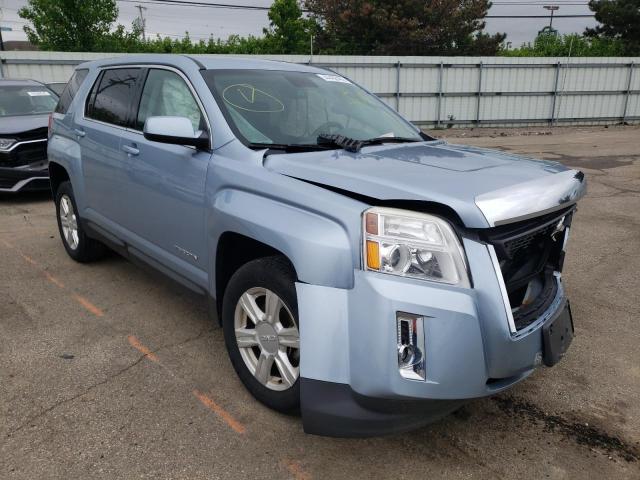 GMC TERRAIN SL 2014 with VIN 2GKALMEK8E6261313 - Photo from auction