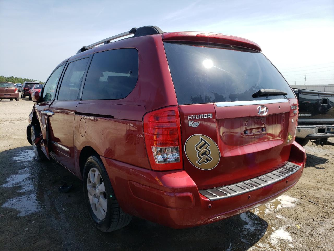 Photo 3 from auction – 2008 HYUNDAI ENTOURAGE with VIN KNDMC233X86048320
