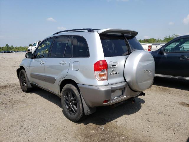 Photo 3 from auction – 2001 TOYOTA RAV4 with VIN JTEHH20V716000624