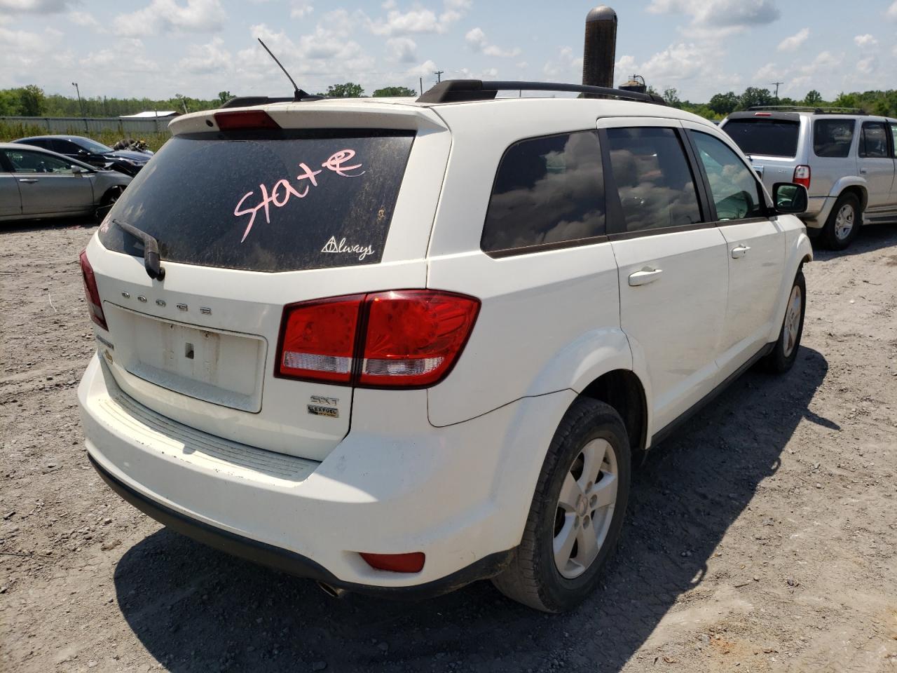 Photo 4 from auction – 2012 DODGE JOURNEY SX with VIN 3C4PDCBG0CT292741