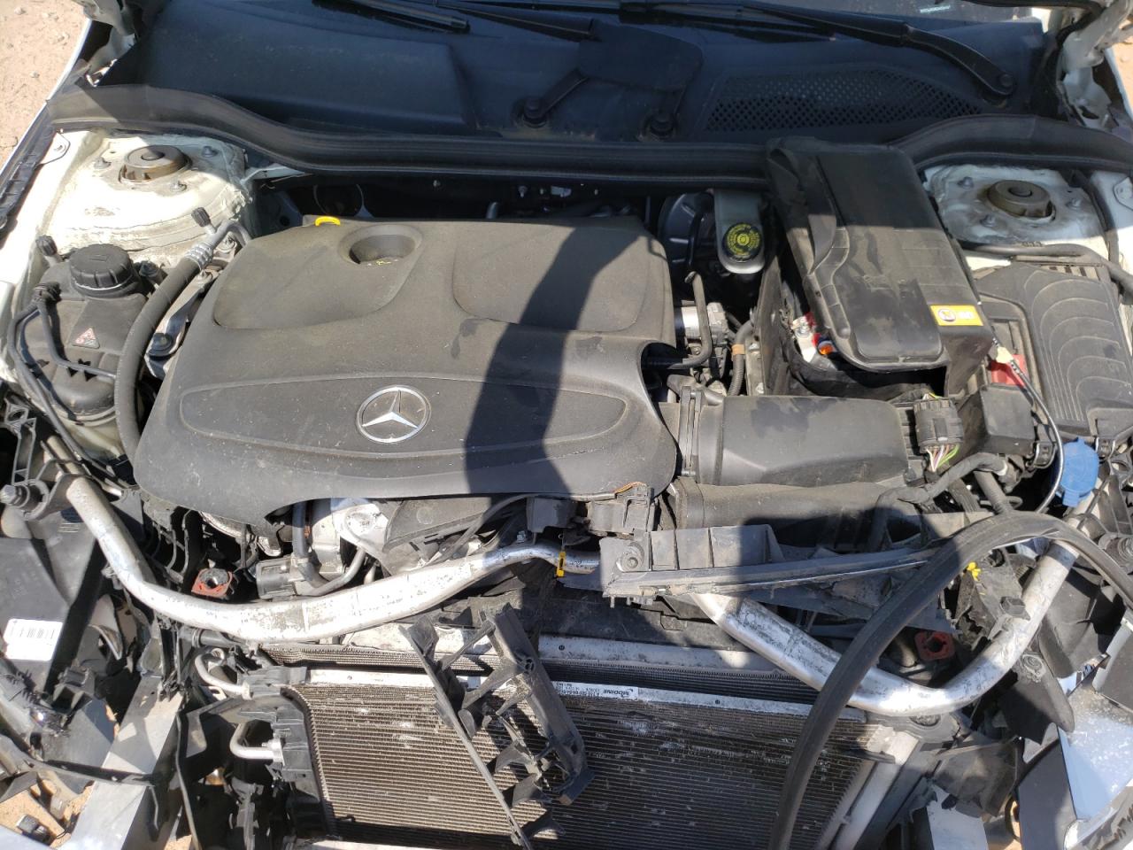 Photo 7 from auction – 2016 MERCEDES-BENZ CLA 250 with VIN WDDSJ4EB8GN334447