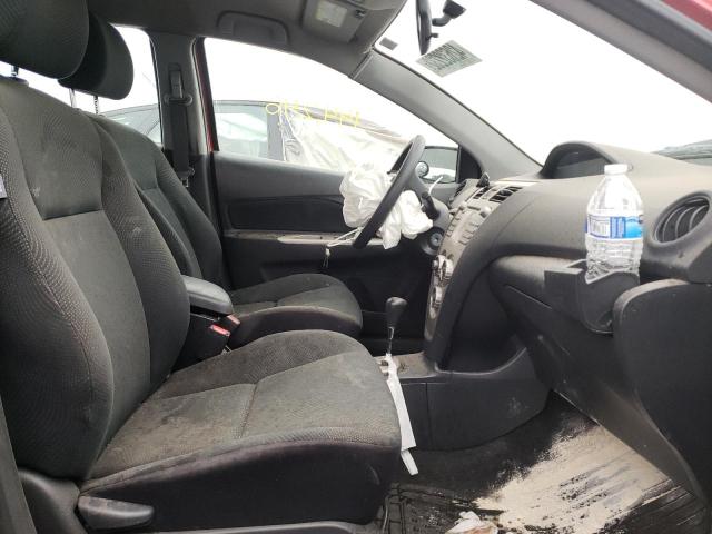 Photo 5 from auction – 2009 TOYOTA YARIS with VIN JTDBT903291335511