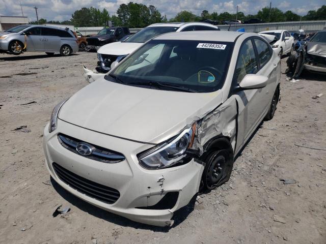 Photo 2 from auction – 2016 HYUNDAI ACCENT SE with VIN KMHCT4AE7GU029483
