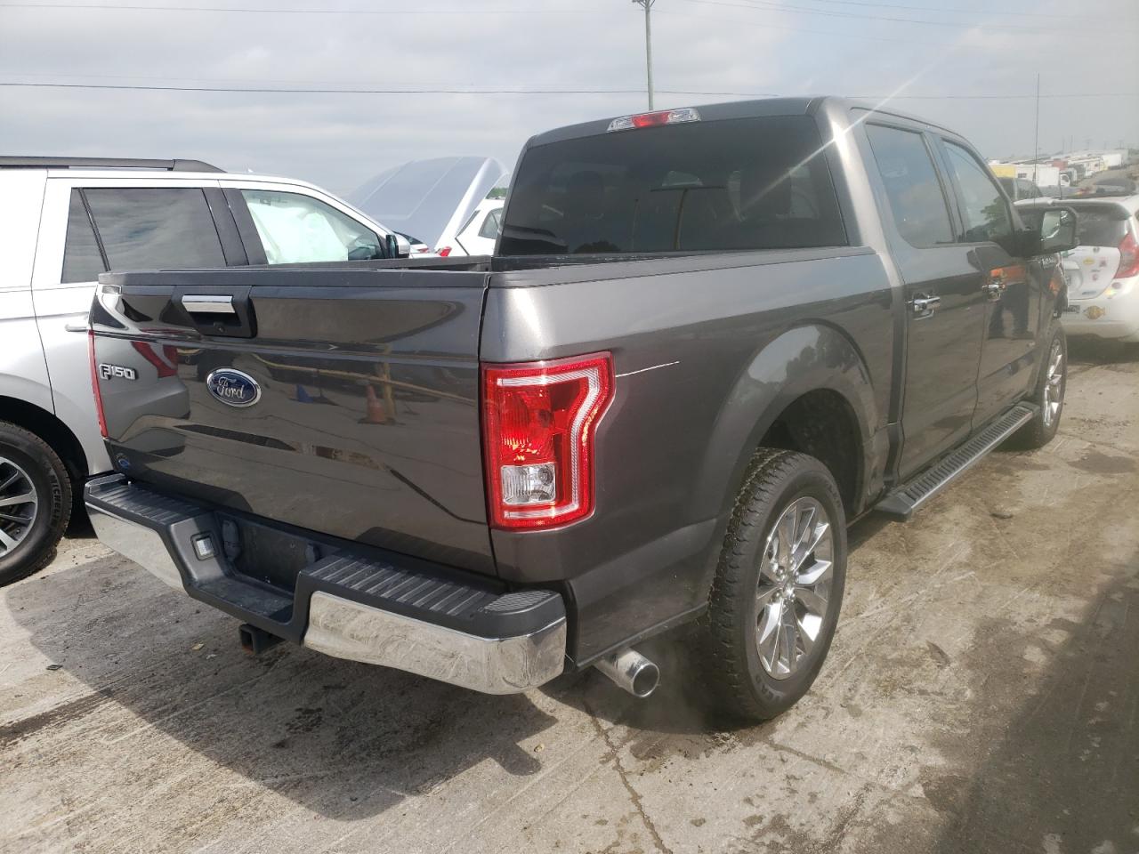 Photo 4 from auction – 2015 FORD F150 SUPER with VIN 1FTEW1CGXFKF12963
