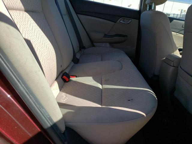 Photo 6 from auction – 2015 HONDA CIVIC LX with VIN 19XFB2F50FE703830