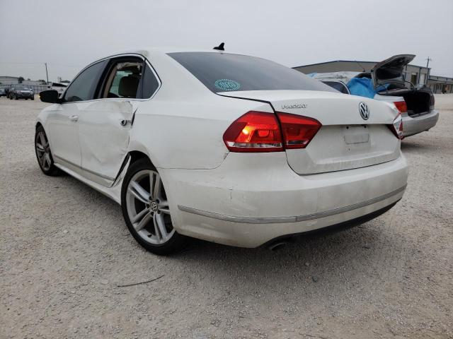Photo 3 from auction – 2014 VOLKSWAGEN PASSAT SEL with VIN 1VWCN7A38EC047148