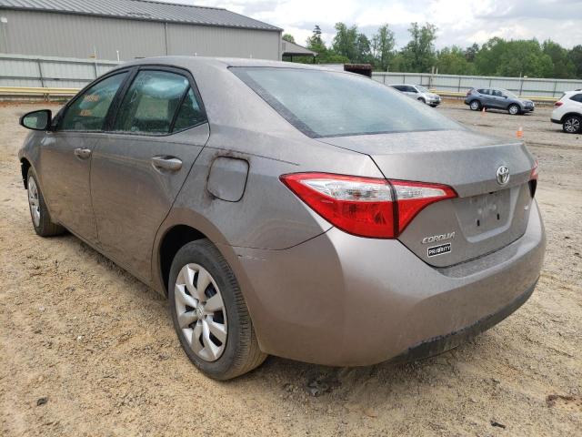 Photo 3 from auction – 2016 TOYOTA COROLLA L with VIN 2T1BURHE0GC654935
