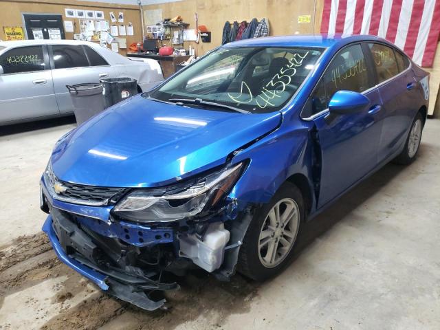Photo 2 from auction – 2017 CHEVROLET CRUZE LT with VIN 3G1BE5SM0HS506402