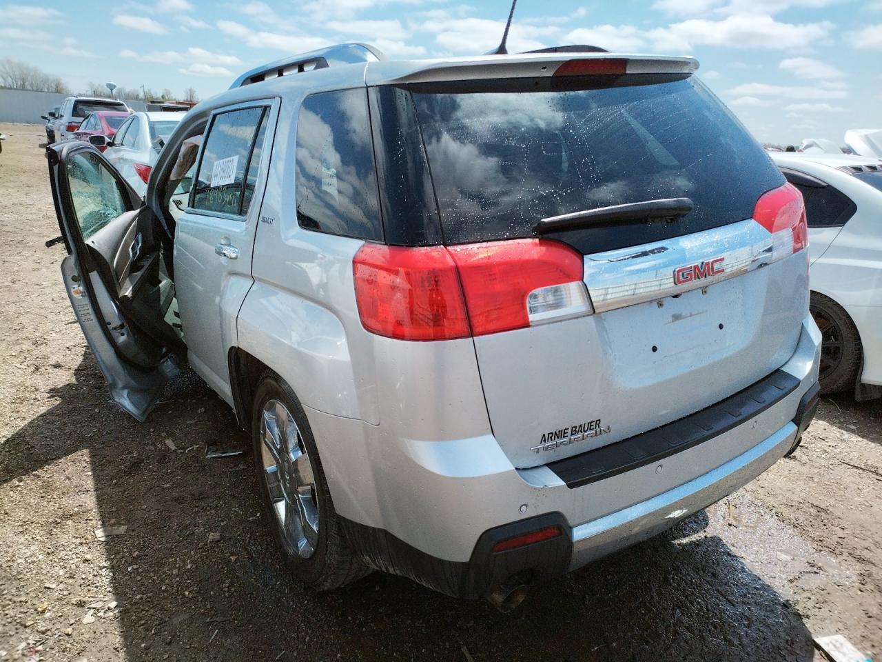Photo 3 from auction – 2014 GMC TERRAIN SL with VIN 2GKFLTE37E6358897