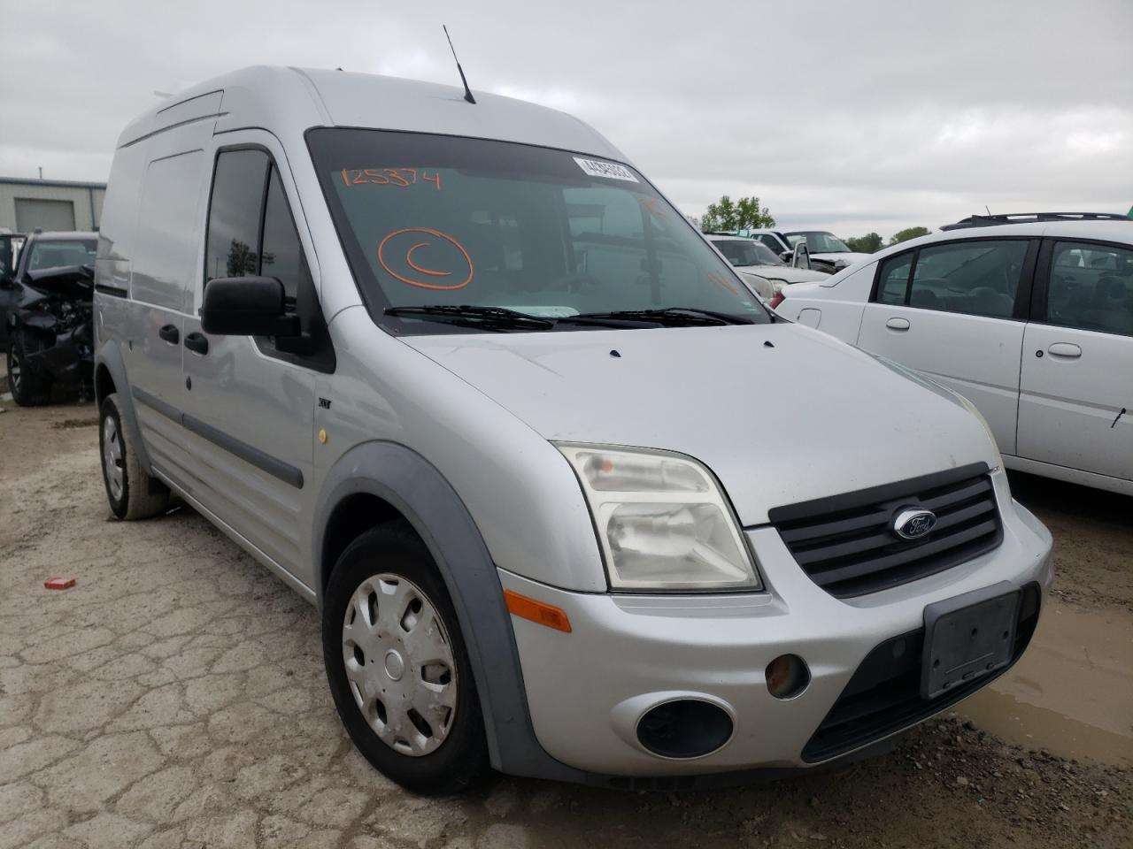 FORD TRANSIT CO 2012 with VIN NM0LS7BN5CT125374 - Photo from auction