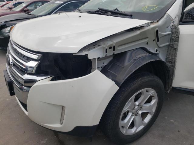 Photo 9 from auction – 2013 FORD EDGE SEL with VIN 2FMDK3JC0DBC25864