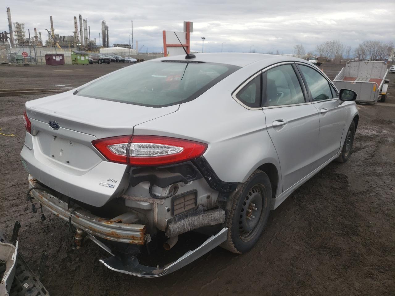 Photo 4 from auction – 2014 FORD FUSION SE with VIN 3FA6P0T95ER342069