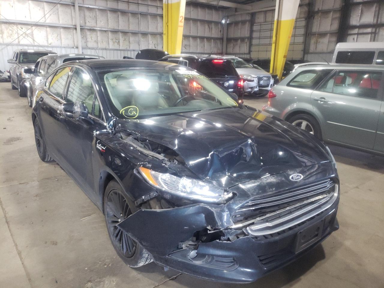 FORD FUSION SE 2014 z numerem VIN 3FA6P0HD4ER192811 - Zdjęcie z aukcji