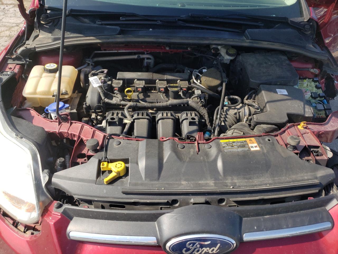 Photo 7 from auction – 2013 FORD FOCUS SE with VIN 1FADP3F23DL230908
