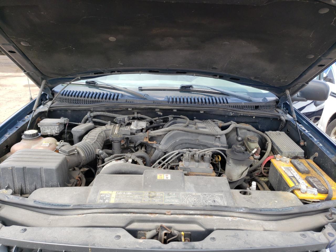 Photo 7 from auction – 2002 FORD EXPLORER X with VIN 1FMZU62K72UD35647