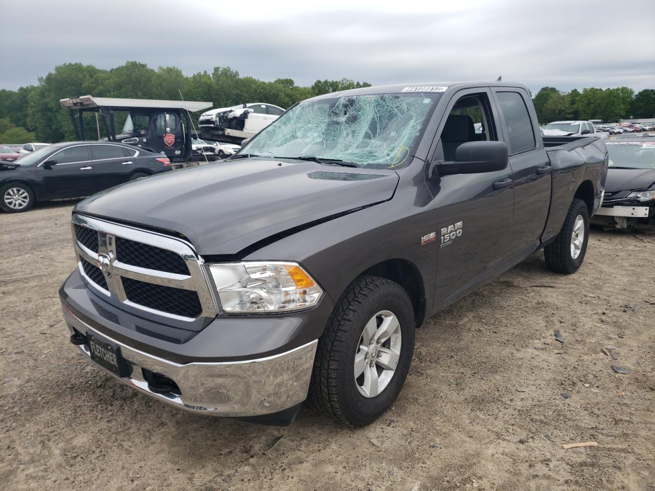 Photo 2 from auction – 2021 RAM 1500 CLASS with VIN 1C6RR7FTXMS578809