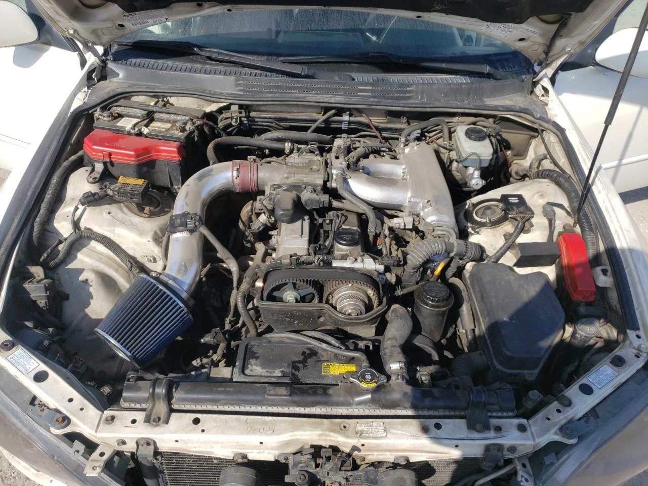 Photo 7 from auction – 2001 LEXUS IS 300 with VIN JTHBD182010006891