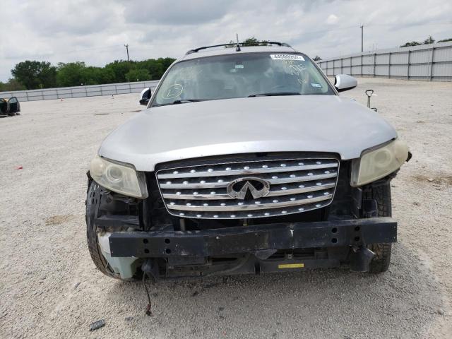 Photo 9 from auction – 2003 INFINITI FX35 with VIN JNRAS08U03X100830