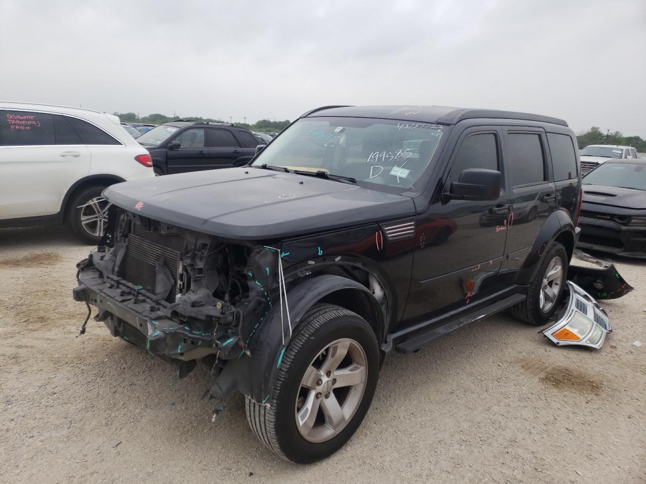Photo 2 from auction – 2008 DODGE NITRO SXT with VIN 1D8GT28K58W182876
