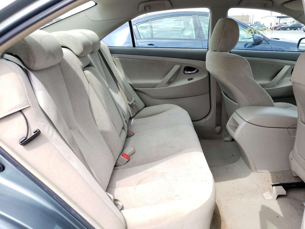 Photo 6 from auction – 2010 TOYOTA CAMRY BASE with VIN 4T1BF3EK2AU574463