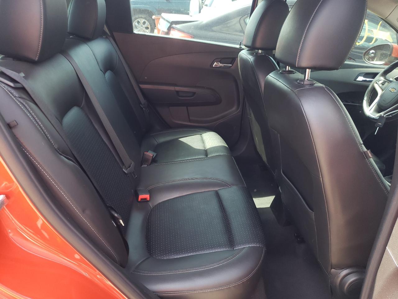Photo 6 from auction – 2013 CHEVROLET SONIC LTZ with VIN 1G1JF6SB3D4229008