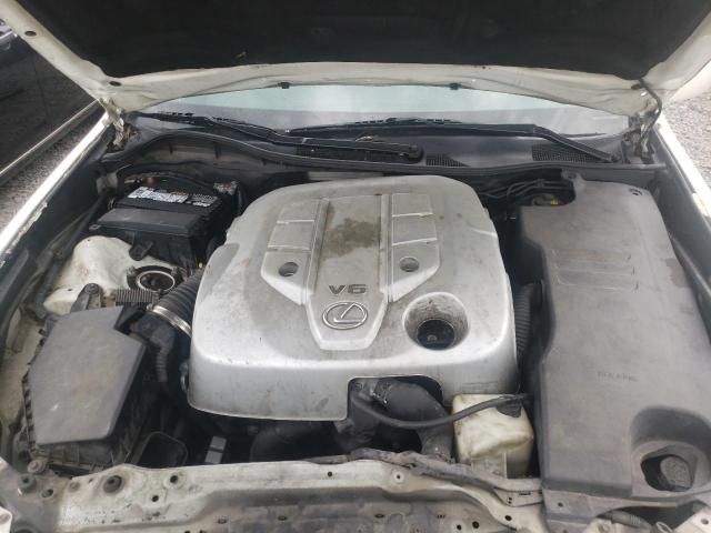 Photo 7 from auction – 2006 LEXUS GS 300 with VIN JTHBH96S465037853