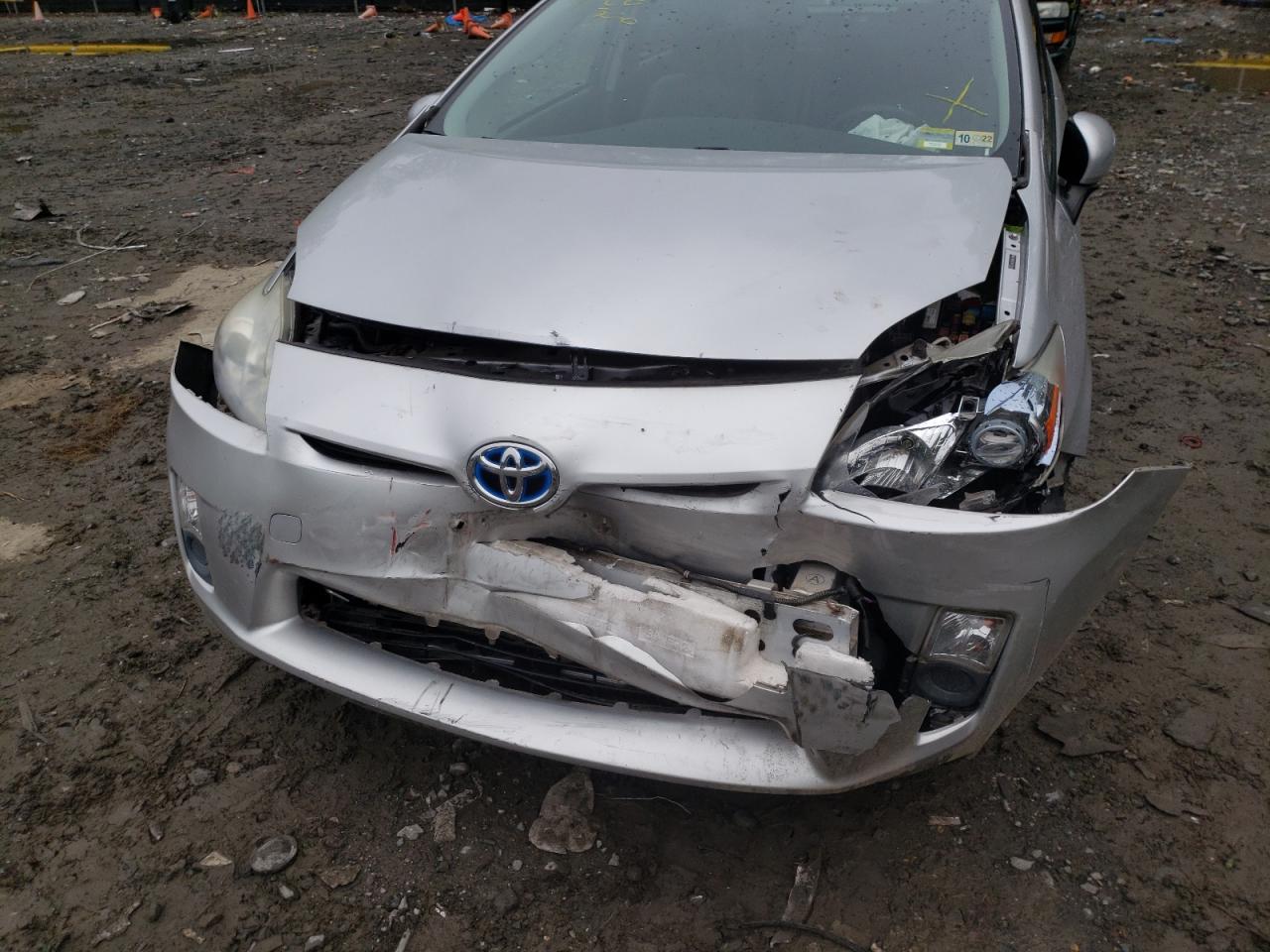 Photo 19 from auction – 2011 TOYOTA PRIUS with VIN JTDKN3DU5B5270534