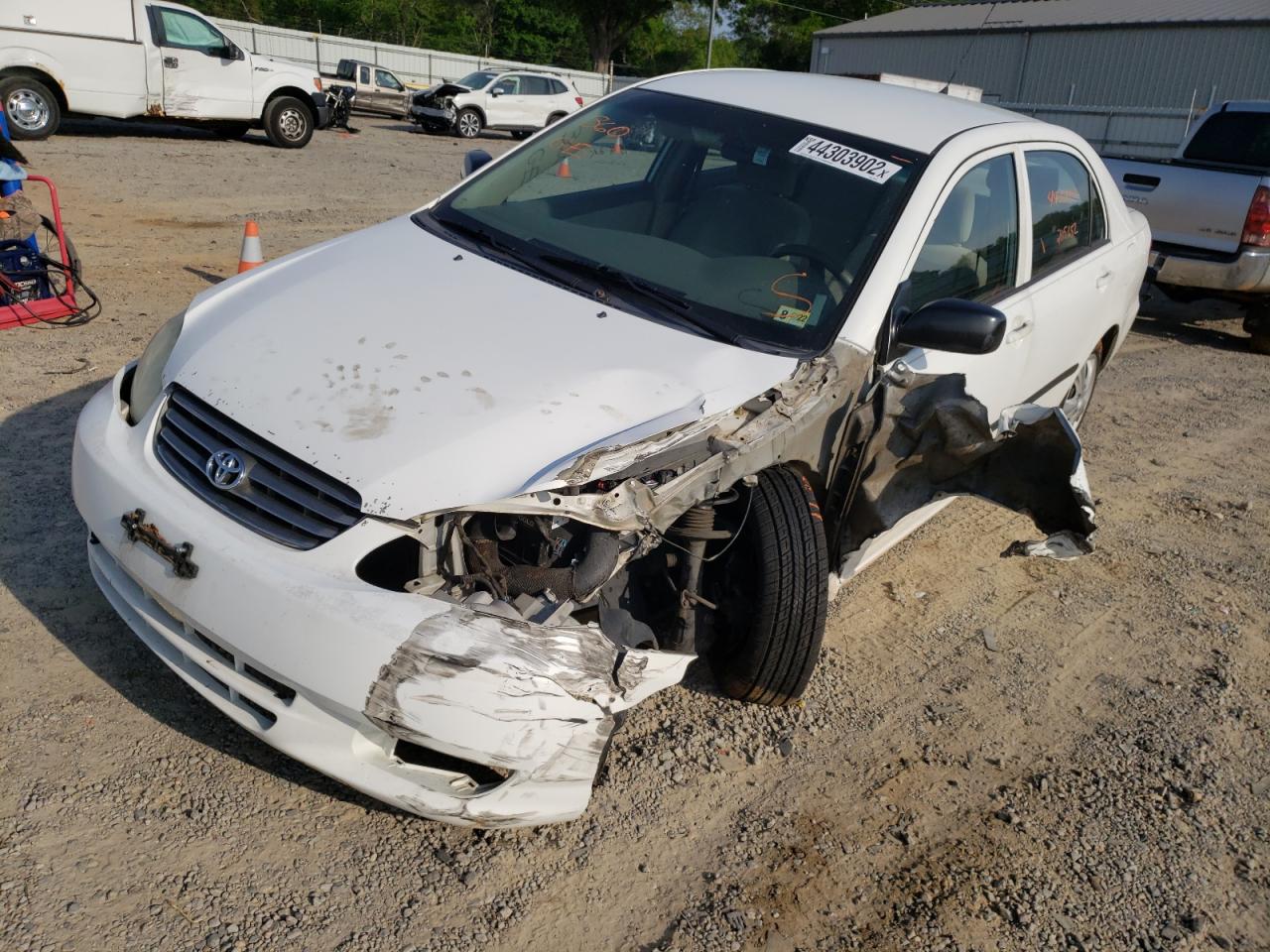 Photo 2 from auction – 2004 TOYOTA COROLLA CE with VIN JTDBR32E042044812
