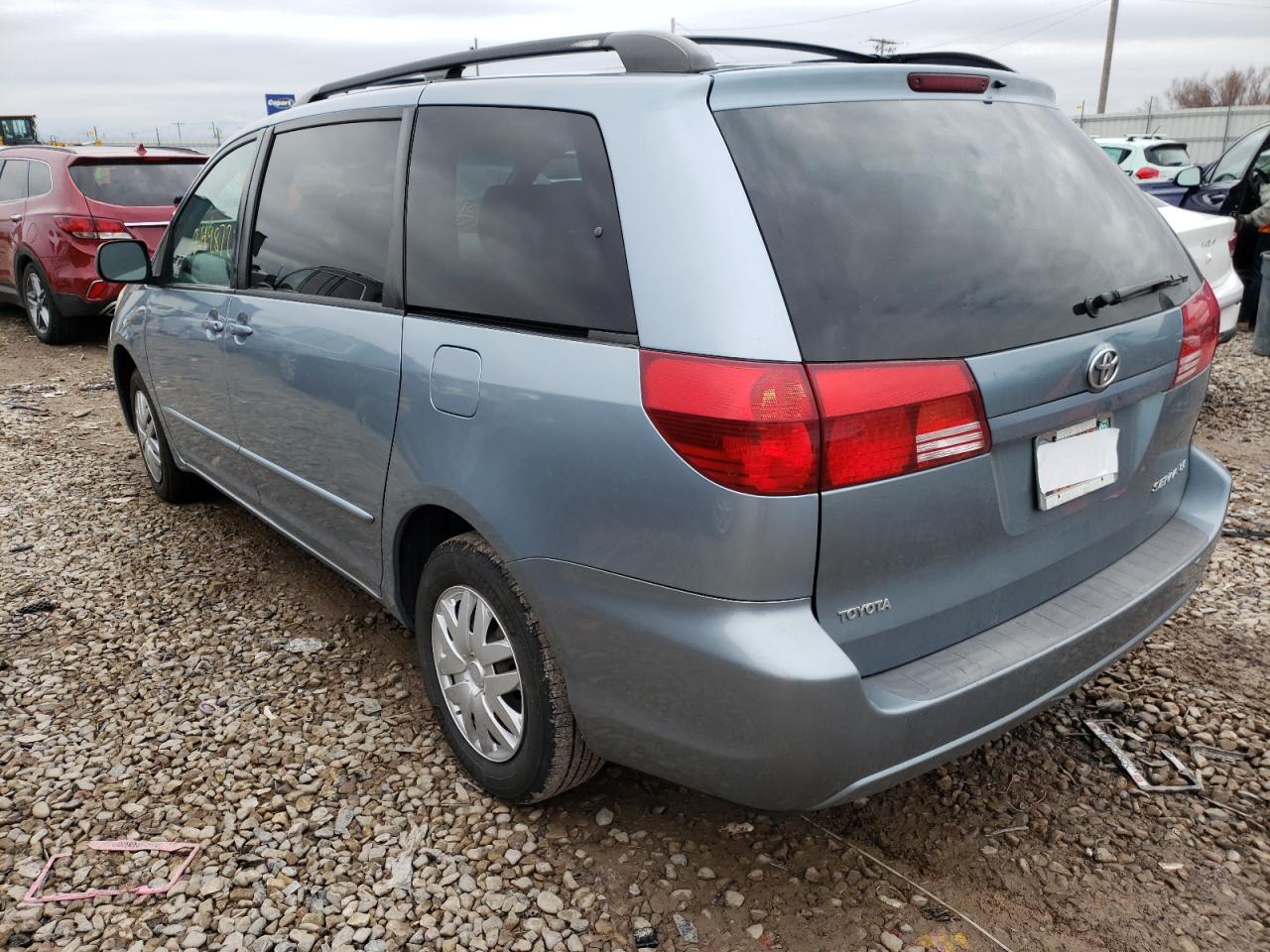 Photo 3 from auction – 2005 TOYOTA SIENNA CE with VIN 5TDZA23C95S290958