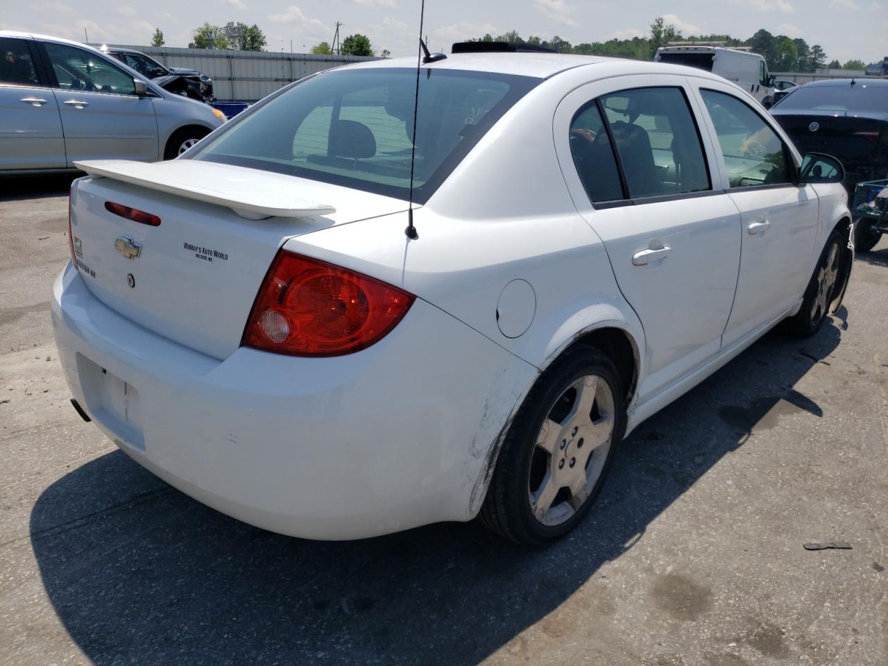 Photo 4 from auction – 2010 CHEVROLET COBALT 2LT with VIN 1G1AF5F52A7129281
