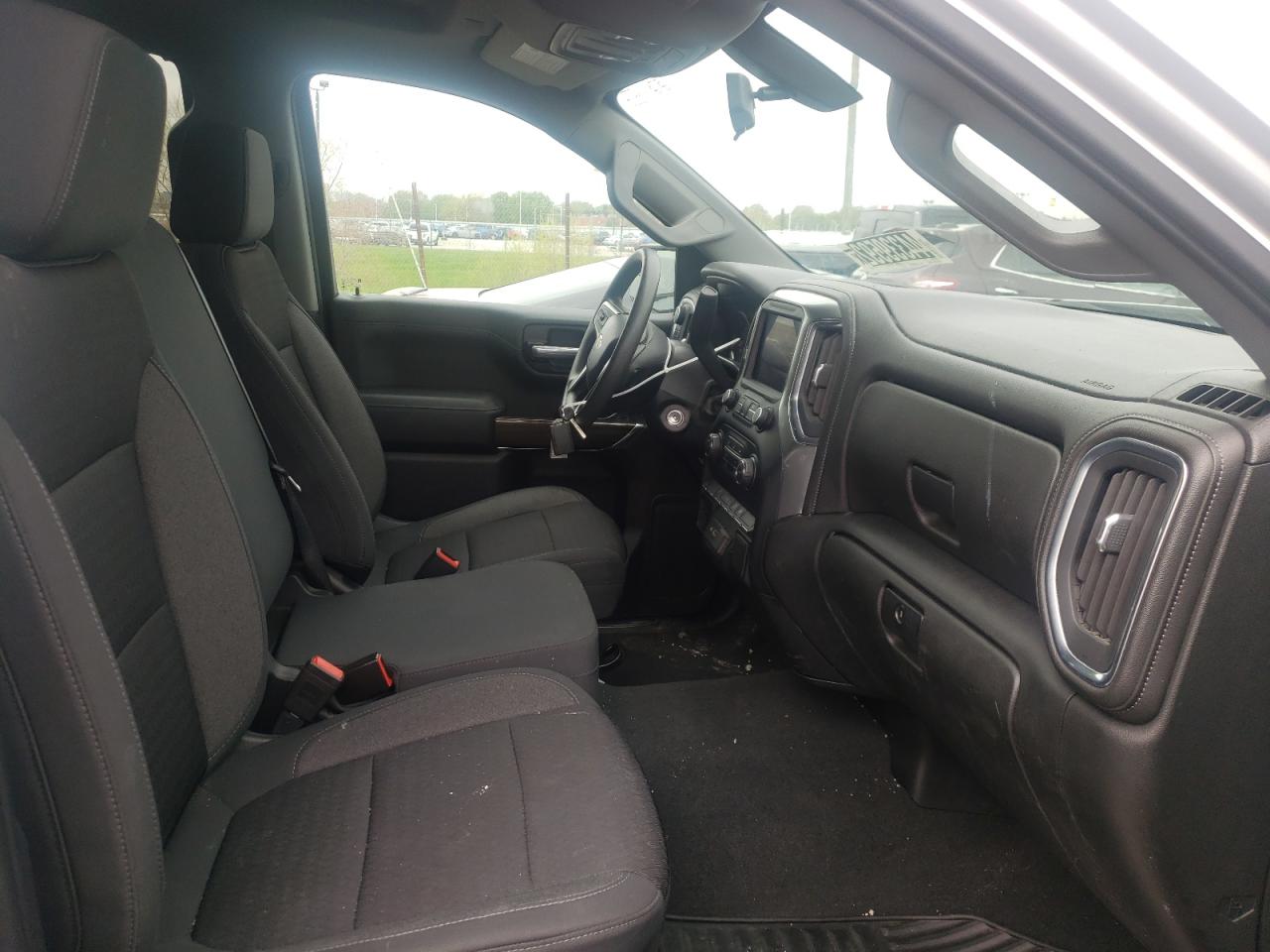 Photo 5 from auction – 2020 CHEVROLET SILVERADO with VIN 1GCRYDED5LZ241233