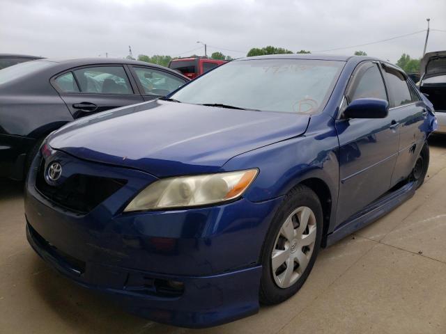 Photo 2 from auction – 2009 TOYOTA CAMRY BASE with VIN 4T1BE46K79U379767