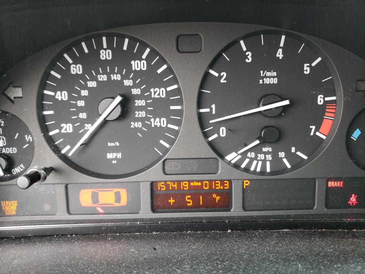 Zdjęcie 8 z aukcji – 2001 BMW X5 3.0I z VIN WBAFA53571LM86119