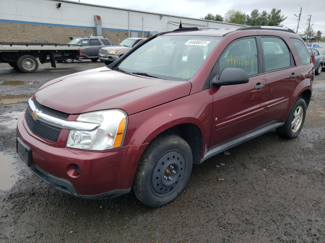 Photo 2 from auction – 2007 CHEVROLET EQUINOX LS with VIN 2CNDL13F076118626