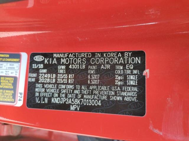 Photo 10 from auction – 2019 KIA SOUL + with VIN KNDJP3A58K7013004