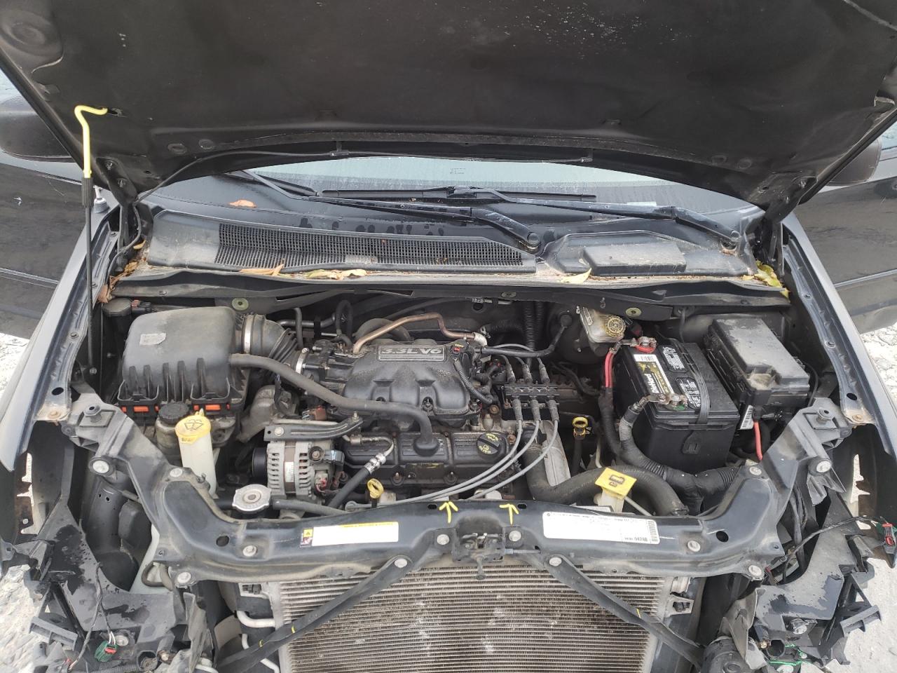 Photo 7 from auction – 2010 DODGE GRAND CARA with VIN 2D4RN4DE6AR302456