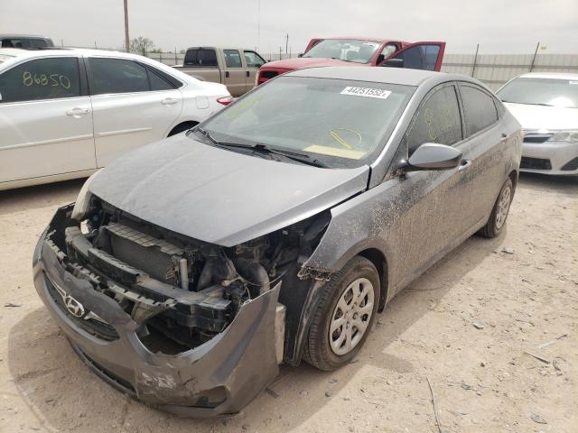 Photo 2 from auction – 2014 HYUNDAI ACCENT with VIN KMHCT4AE5EU732450