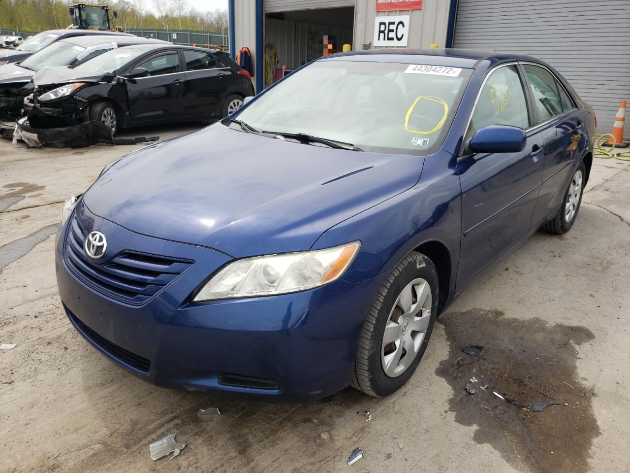 Photo 2 from auction – 2007 TOYOTA CAMRY CE with VIN 4T1BE46KX7U143594