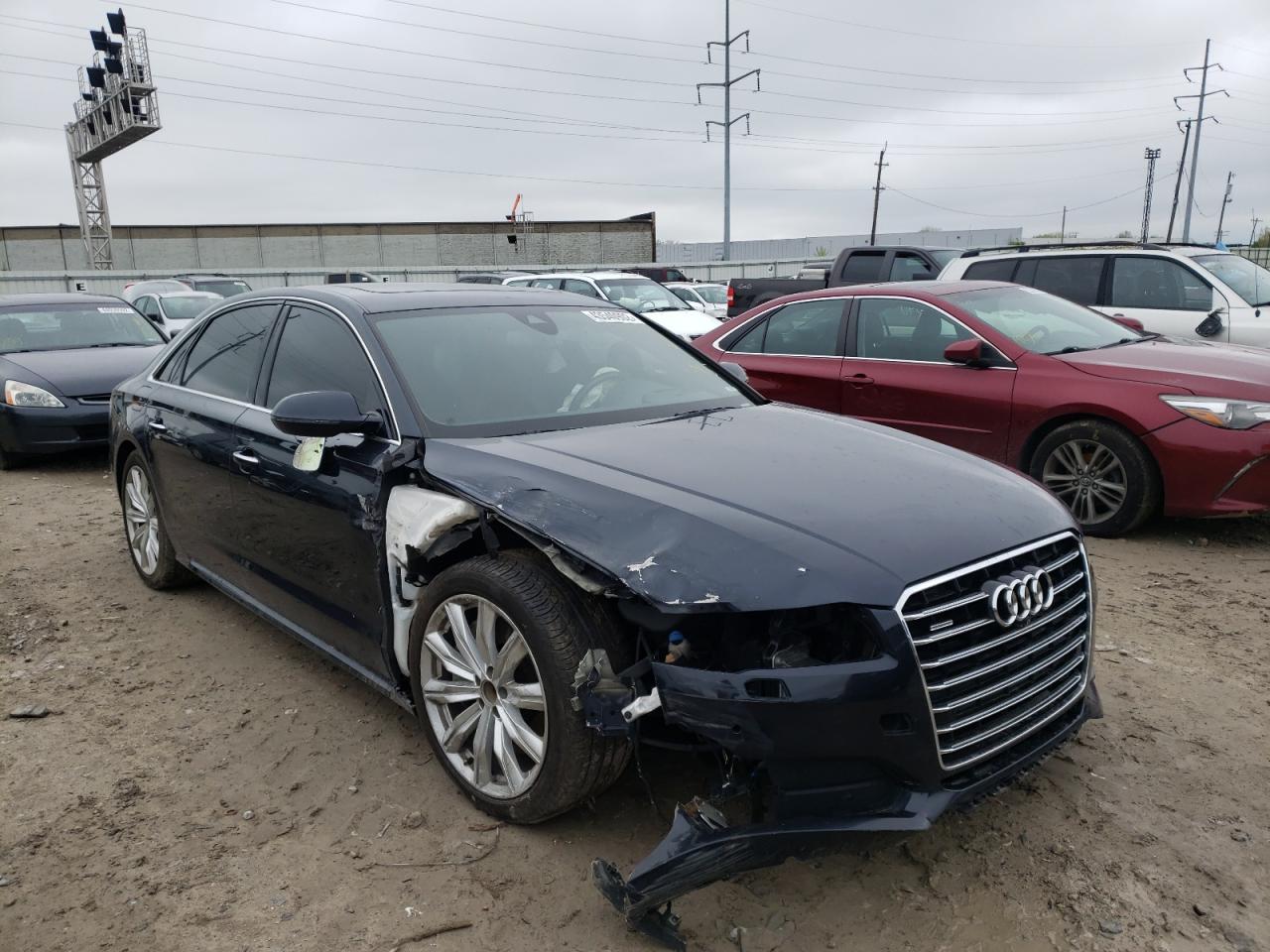 AUDI A8 L QUATT 2017 with VIN WAU43AFD6HN006969 - Photo from auction
