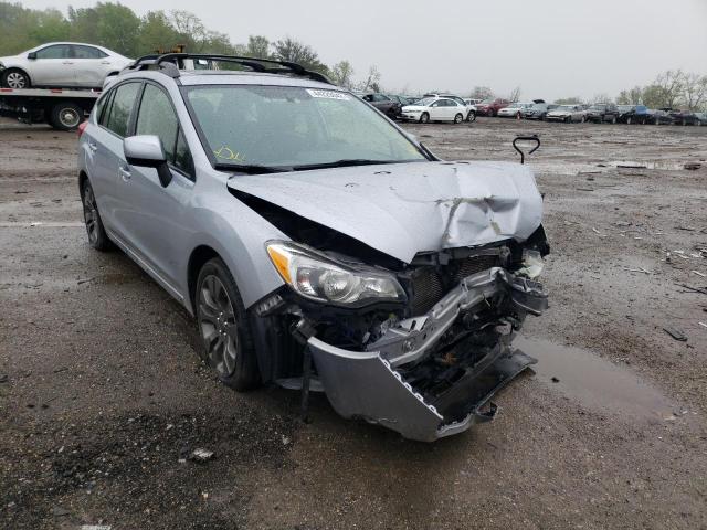 SUBARU IMPREZA SP 2013 with VIN JF1GPAU63DH203055 - Photo from auction