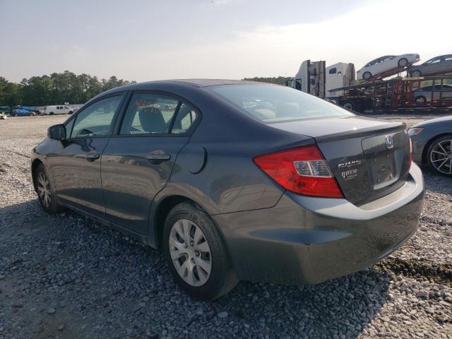 Photo 3 from auction – 2012 HONDA CIVIC LX with VIN 2HGFB2F54CH333015