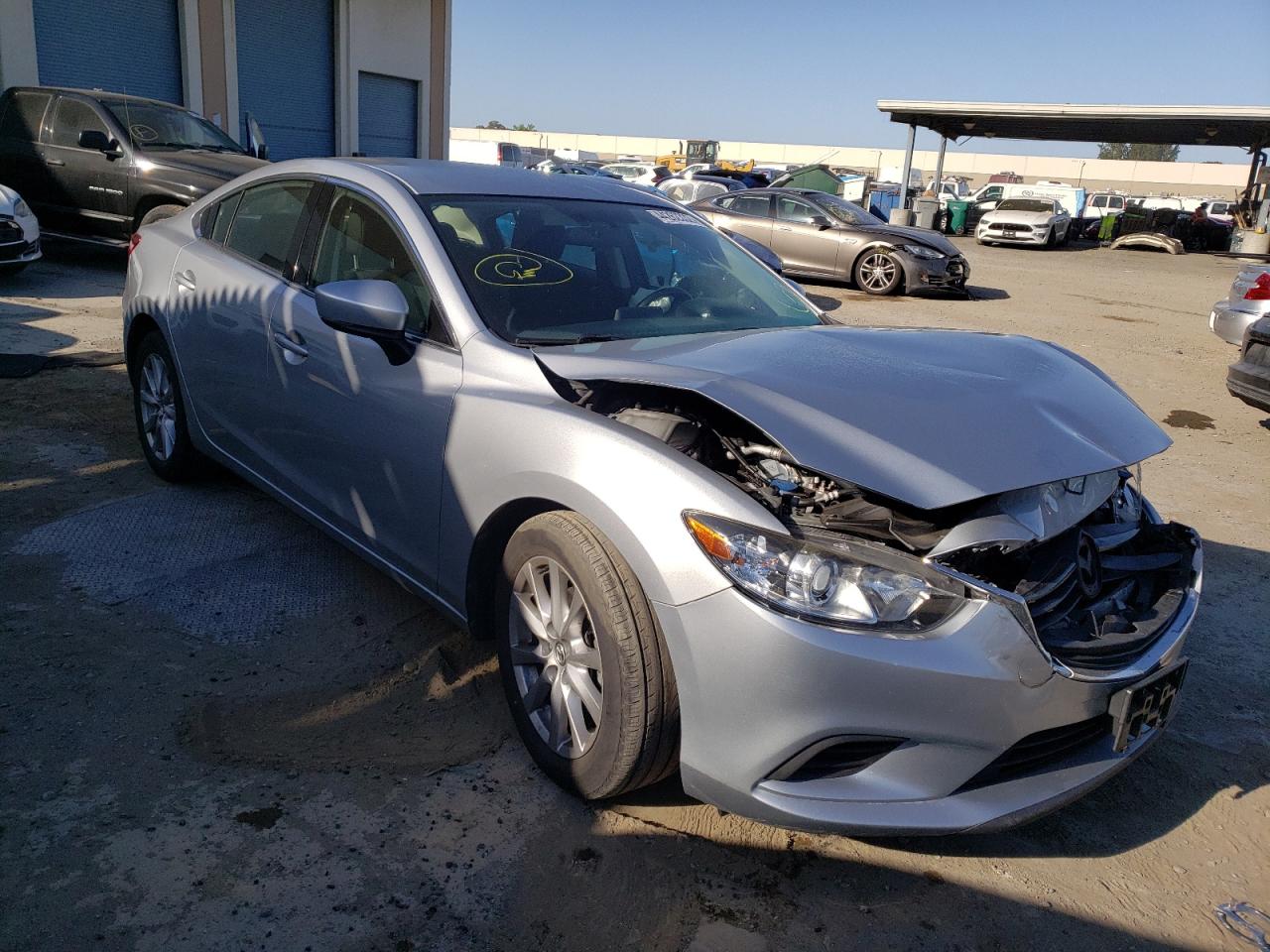 Photo 1 from auction – 2017 MAZDA 6 SPORT with VIN JM1GL1U54H1154847