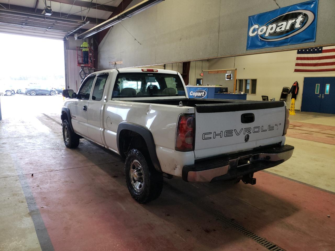 Photo 3 from auction – 2007 CHEVROLET SILVERADO with VIN 1GCHC29U17E101492