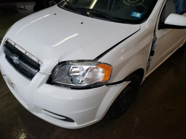Photo 9 from auction – 2010 CHEVROLET AVEO LS with VIN KL1TD5DEXAB123368