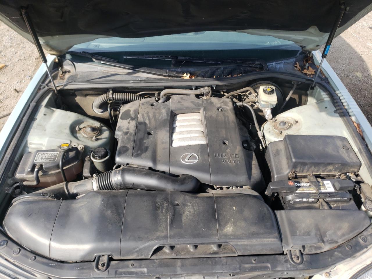 Photo 7 from auction – 1998 LEXUS LS 400 with VIN JT8BH28F1W0122914